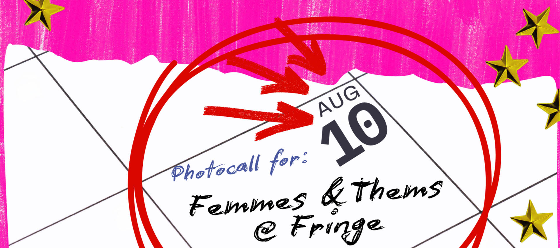 Bitches in Stitches — Count Us In at Edinburgh Fringe 2026