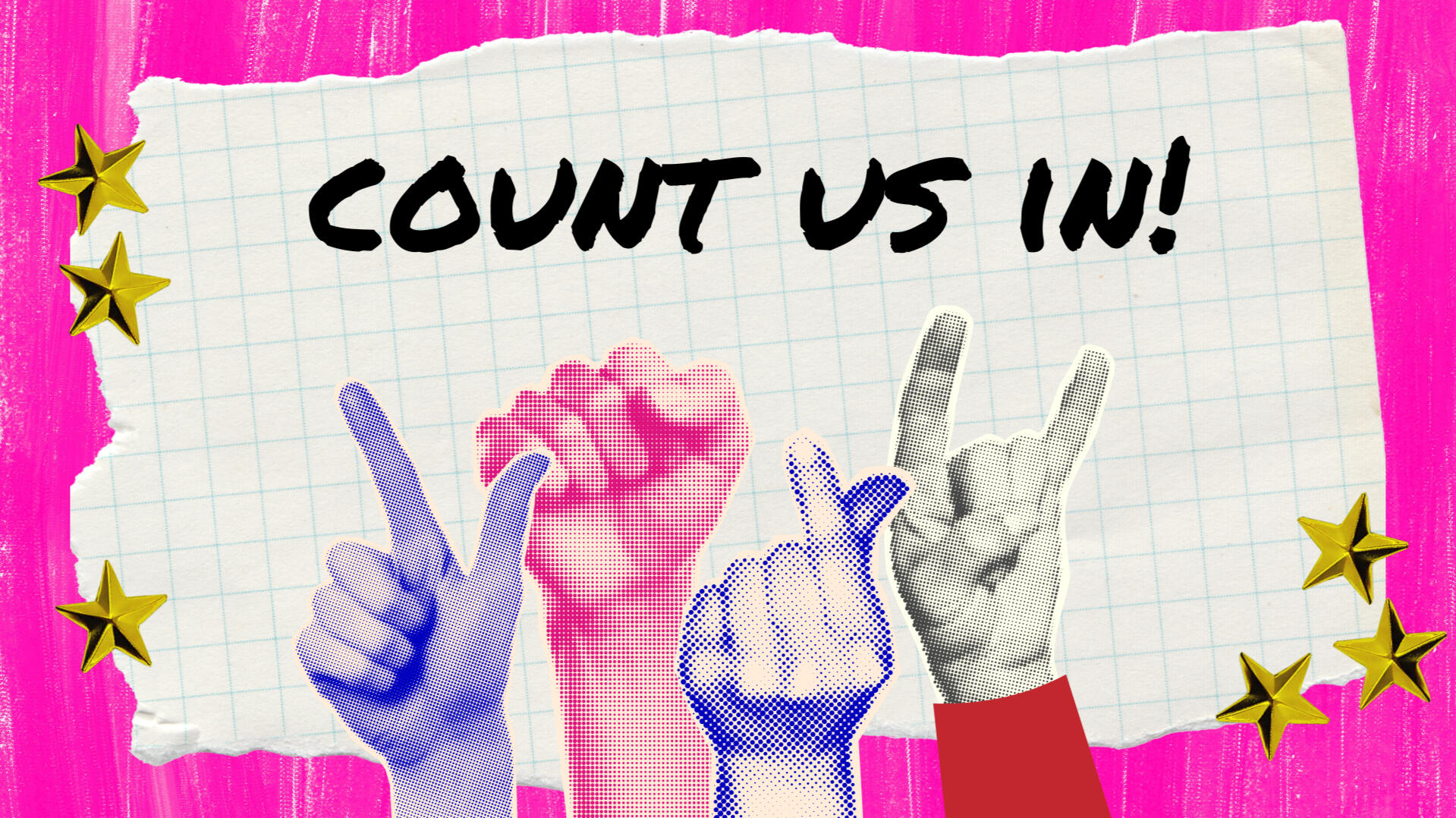 Bitches in Stitches — Count Us In at Edinburgh Fringe 2026